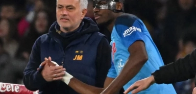 Mourinho'dan Osimhen Açıklaması: Drogba’ya Benziyor Ama O Kendini Hiç Yere Atmazdı