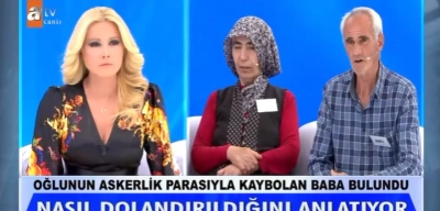 Müge Anlı Abit Yücel olayı ne? Oğlunun askerlik parasıyla kaçan baba bulundu!
