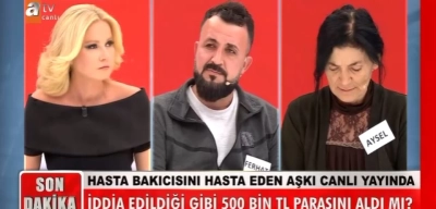 Müge Anlı Aysel Kızıldağ ile Ferhat Demir’i Yüzleştirdi: Dolandırıcılık İddiaları Katlanarak Artıyor!