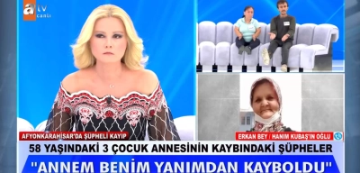 Müge Anlı Hanım Kubaş'ı Arıyor: Afyonkarahisar'da Şüpheli Kayıp Vakası