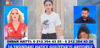 Müge Anlı Hatice Guliyeva Kimdir? 16 Yaşındaki Genç Kız Bulundu mu?