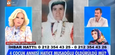 Müge Anlı Hatice Musaoğlu Kimdir? Kastamonu'da Şüpheli Kayıp Vakası