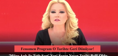 Müge Anlı Ne Zaman Başlıyor? Müge Anlı İle Tatlı Sert Yeni Sezon Yayın Tarihi Belli Oldu