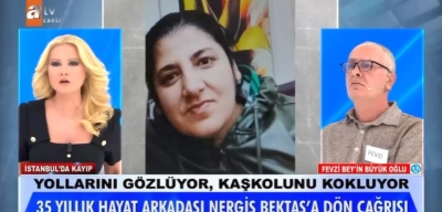 Müge Anlı Nergis Bektaş Kimdir? 35 Yıllık Hayat Arkadaşına Geri Dön Çağrısı