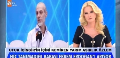 Müge Anlı Ufuk İçingir Kimdir? Hiç Tanımadığı Babası Ekrem Erdoğan’ı Buldu mu?