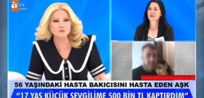Müge Anlı'da Hasta Bakıcısını Hasta Eden Aşk: Aysel Kızıldağ, 17 Yaş Küçük Sevgilisine 500 Bin Lira Kaptırdı!