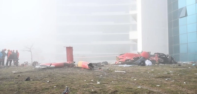 Muğla'da helikopter kazasına ilişkin başsağlığı mesajları