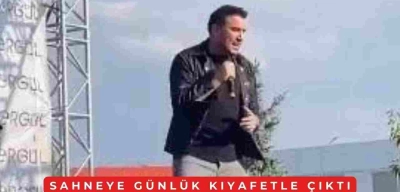 Mustafa Ceceli Sahneye Günlük Kıyafetle Çıktı Büyük Tepki Topladı!