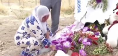Narin'in Mezarı Başında Tüyler Ürperten Ağıt: Havin'ime De Böyle Kıydılar