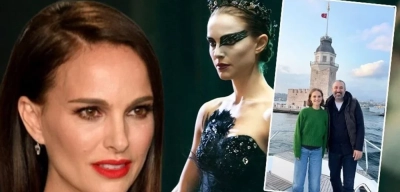 Natalie Portman, İstanbul Ziyareti Sırasında Böyle Görüntülendi