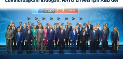 NATO Görüşmeleri için Cumhurbaşkanı Erdoğan ABD’de! İşte Detaylar