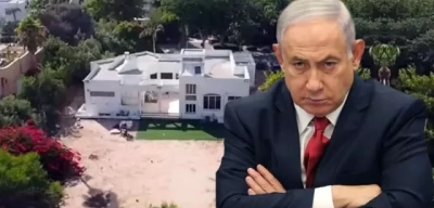 Netanyahu'nun Evine Saldırı: Lübnan'dan Fırlatılan Kamikaze İHA'sı Hedefi Vurdu!