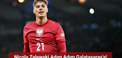 Nicola Zalewski Galatasaray'ın Son Sürprizi Oldu!