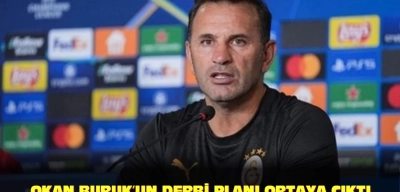 Okan Buruk'un Derbi Planı Ortaya Çıktı: 'Gerginlik' Uyarısı Dikkat Çekti