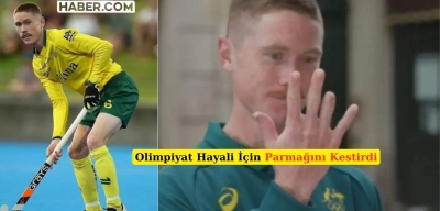 Olimpiyat Hayali İçin Parmağını Feda Etti