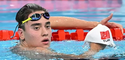 Olimpiyatların en genç Türk sporcusu Kuzey Tunçelli, Macaristan'da madalya peşinde