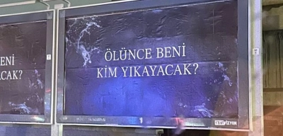 "Ölünce Beni Kim Yıkayacak" Reklamına Tepki Yağıyor!