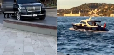 Ömer Koç İstanbul Trafiğine Böyle Çözüm Buldu: 'Yat' Çözümü Sosyal Medyada Gündem Oldu