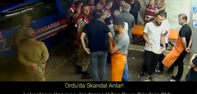 Ordu'da Savcı Kendisini Bekleten Lokantanın Kapısına Jandarmayla Dayandı!