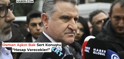 Osman Aşkın Bak Sert Konuştu: Spor Federasyonlarına Sunulan İmkanlar Yanlış Kullanılırsa Hesap Verecekler!