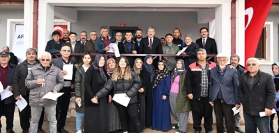 Osmaniye'de 264 Köy Konutu Depremzedelere Teslim Edildi