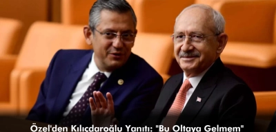 Özel'den Kılıçdaroğlu Sorusuna Yanıt: "Av Sezonu Açıldı Bu Oltaya Gelmem"