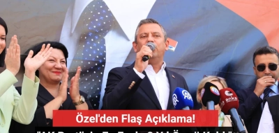 Özgür Özel: AK Parti İktidarının Sona Ermesine 2 Yıl Kaldı