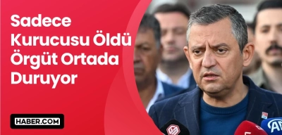Özgür Özel’den Fetullah Gülen’in Ölümüne İlişkin İlk Açıklama: "Sadece Kurucusu Öldü, Örgüt Hâlâ Tehlikeli"
