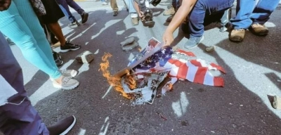 Panama'da Halk Meydanlara İnerek Trump'ı Böyle Protesto Etti!