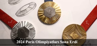Paris Olimpiyatları Sonunda Madalya Sıralamasında ABD İlk Sırada