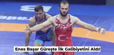 Paris Olimpiyatları’nda Enes Başar Güreşte Kazanıyor! 7-0’dan 7-8’de Gelen Galibiyet