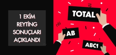 Reyting Sonuçları 1 Ekim 2024 Salı: Dünün Reyting Birincisi Kim Oldu?