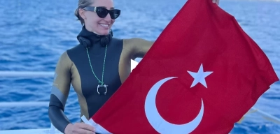 Şahika Ercümen'den Yunanistan'da 2 Günde 2 Farklı Rekor!