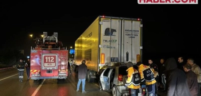 Samsun'da Kan Donduran Olay: İntihar Edeceğini Söyleyen Genç TIR'a Çarptı!