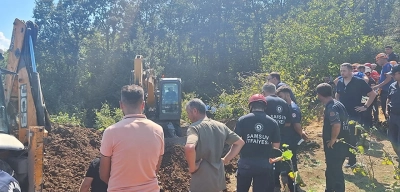 Samsun'da Toprak Kayması: 2 İşçi Toprak Altında Kaldı!