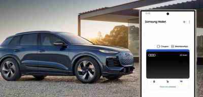 Samsung ve Audi'den Müthiş Ortaklık: Dijital Anahtar Devrede!