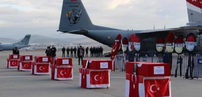 Şehitlerin Cenazeleri Gözyaşları içinde Memleketlerine Uğurlandı!