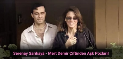 Serenay Sarıkaya ve Mert Demir'den Aşk Pozları: 'Bu İkili Yıkılıyor'