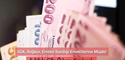 SGK, Bağkur, Emekli Sandığı Emeklilerine Müjde: Eylül'de Çifte Ödeme