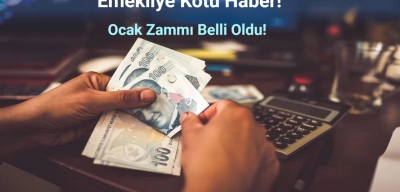 SGK Uzmanı Açıkladı: Emekli Aylığı Ocak Ayında Bu Kadar Olacak!