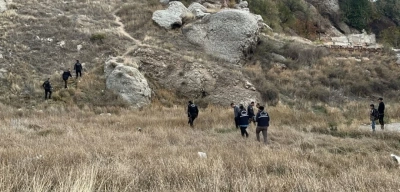 Sivas'ta Mezarlıkta Parçalanmış Bebek Cesedi Bulundu!