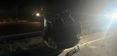 Sivas’ta Otomobil Su Kanalına Devrildi: 2 Ölü, 1 Yaralı