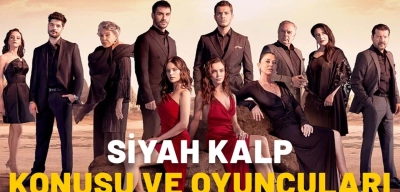 Siyah Kalp Dizisi Oyuncuları ve Karakterleri: Show TV’nin Yeni Sezon Bombası