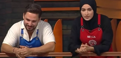 Somer Sivrioğlu, MasterChef'te aşk yaşanıyor iddiasını yanıtladı: Onur ve Beyza...
