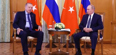 Son Dakika: Cumhurbaşkanı Erdoğan, Putin ile Suriye'deki Gelişmeleri Görüştü