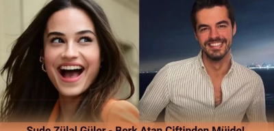 Sude Zülal Güler Sevgilisi Berk Atan’ın Adını Boynunda Taşıyor