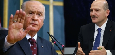 Süleyman Soylu ve Devlet Bahçeli Arasında El Öpme Krizi: İzin Vermedi!