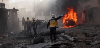 Suriye'de Muhalifler Tel Rıfat'ı Kuşattı! Rus Savaş Uçakları Halep ve İdlib'i Bombaladı
