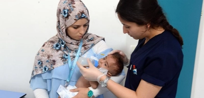 Suriye'deki Savaş Doktorlarına Anlamlı Ödül