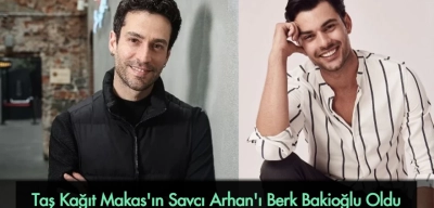 Taş Kağıt Makas'ın Savcı Arhan'ı Berk Bakioğlu Oldu